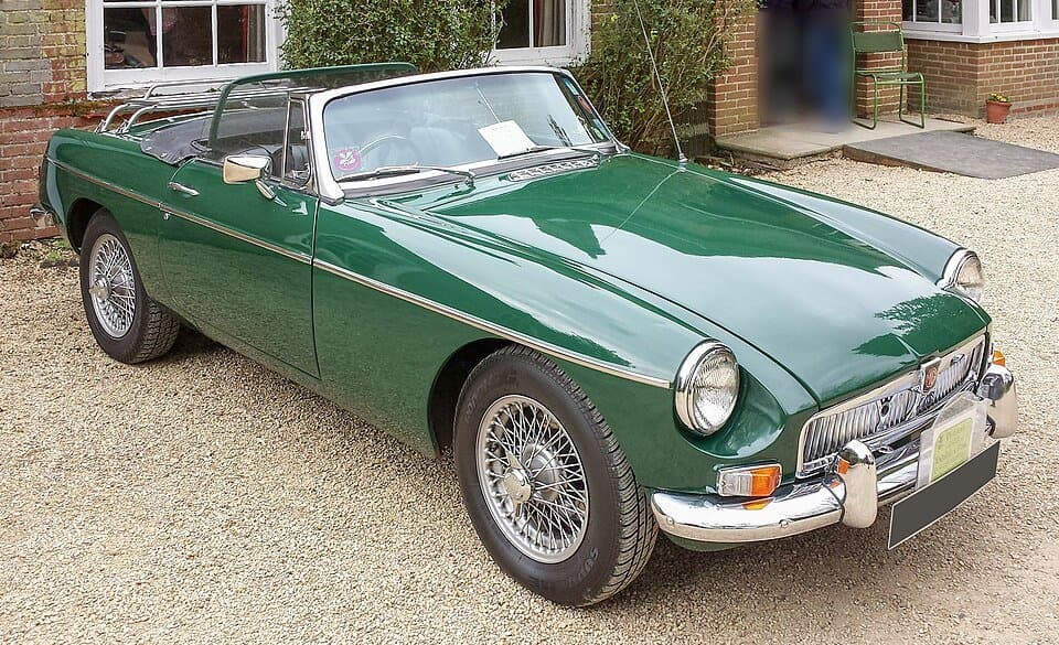1972 MG MGB
