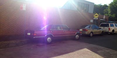 1991 Mercedes-Benz 300SE