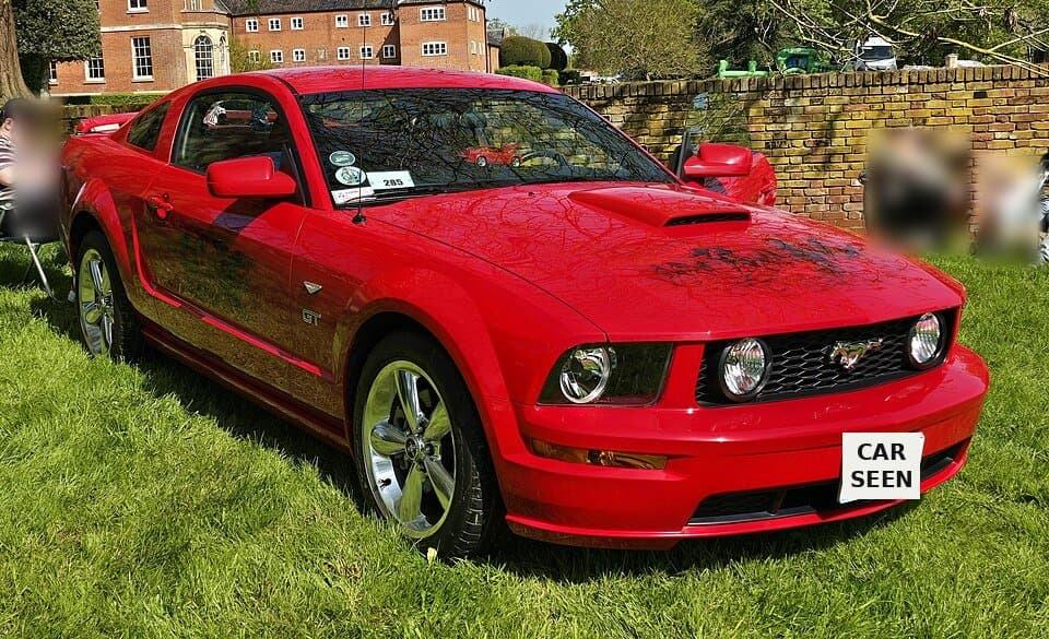 2008 Ford Mustang