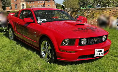 2008 Ford Mustang