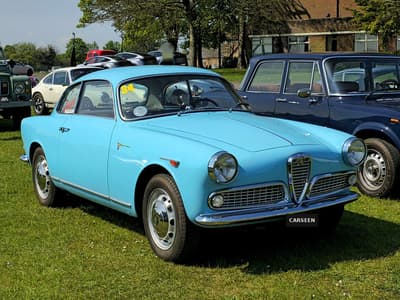 1960 Alfa Romeo Giulietta
