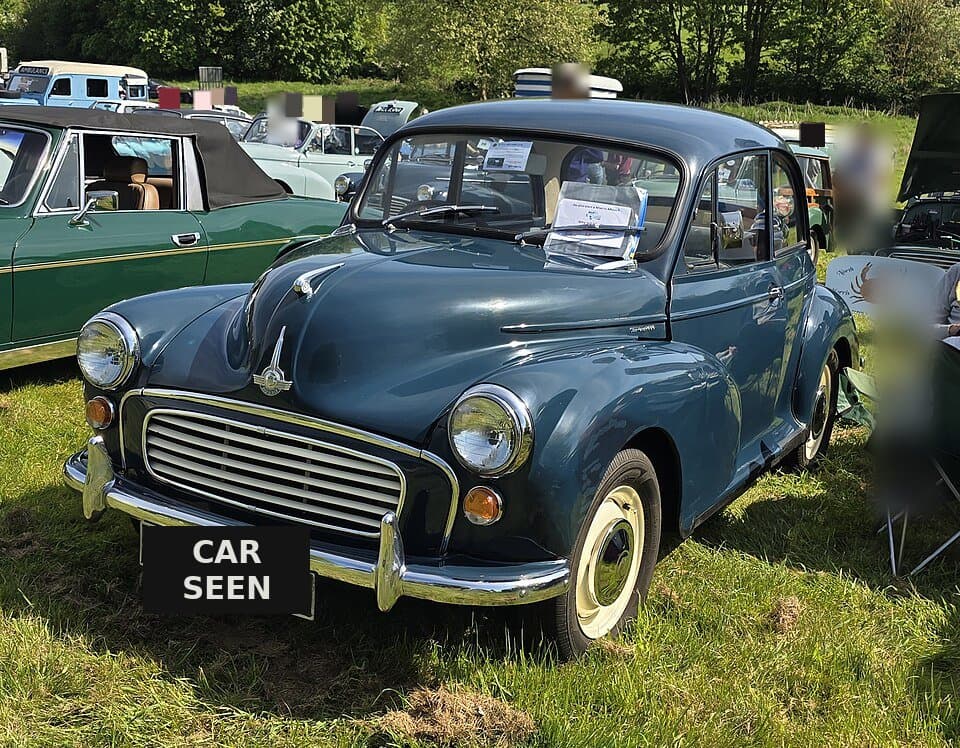 1958 Morris Minor