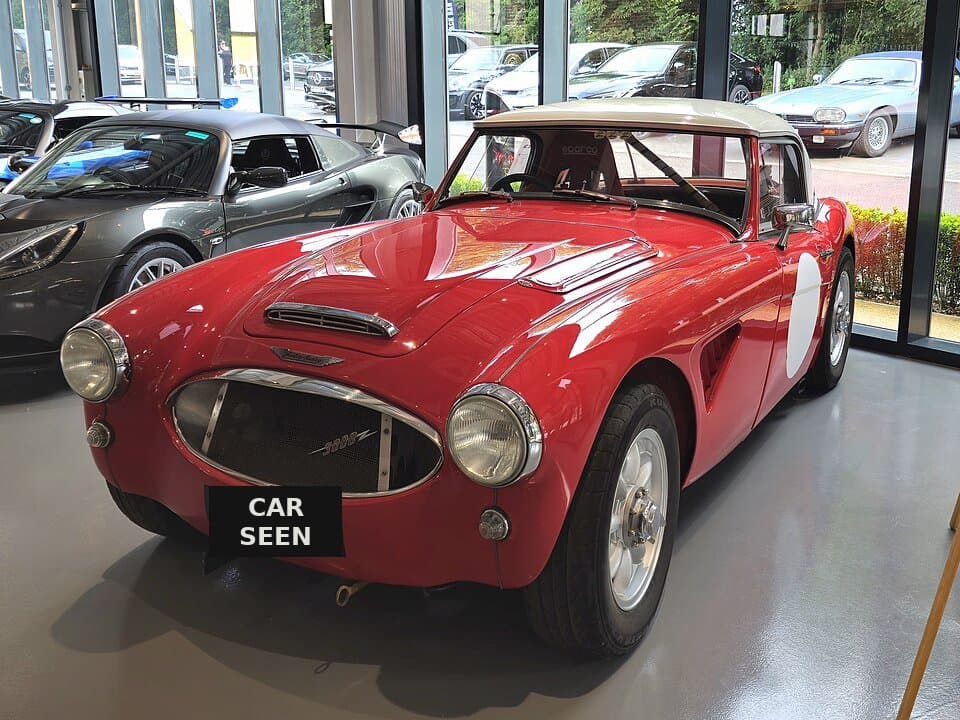 1960 Austin-Healey 3000