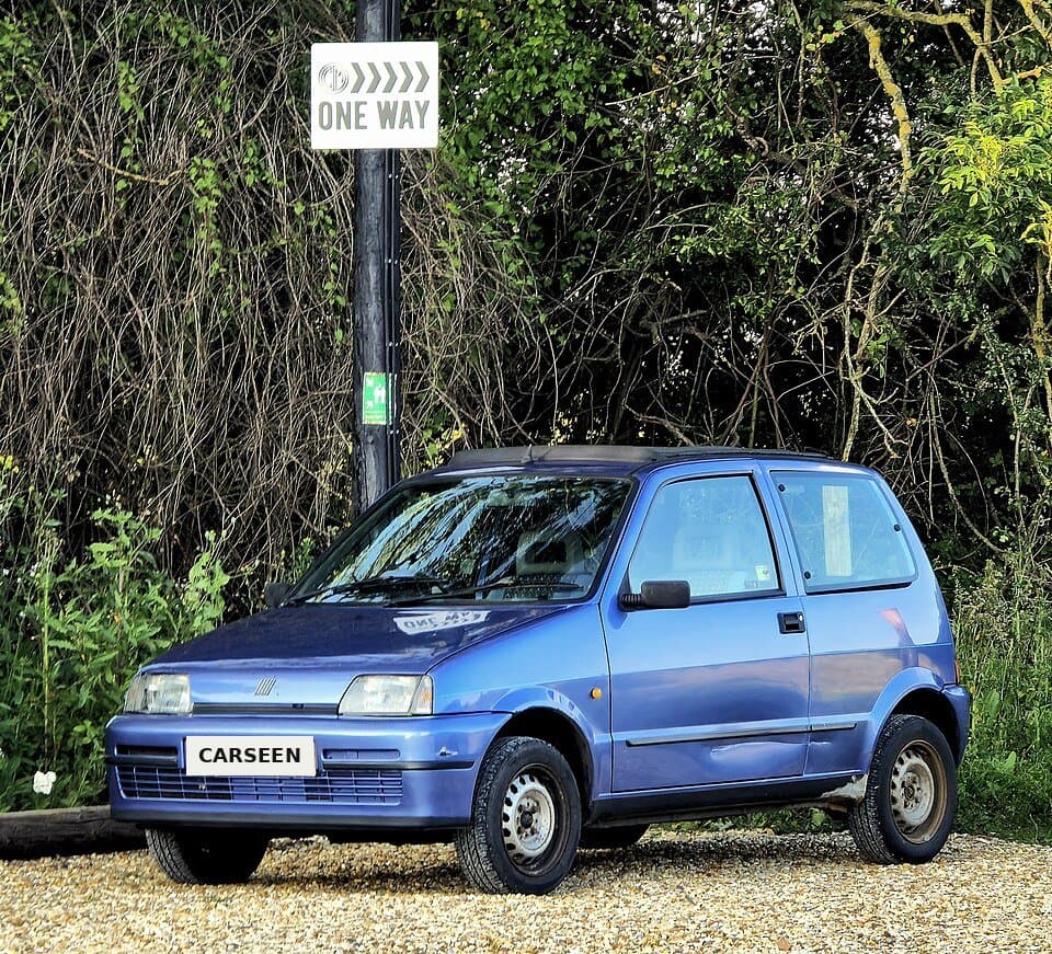 1998 Fiat Cinquecento