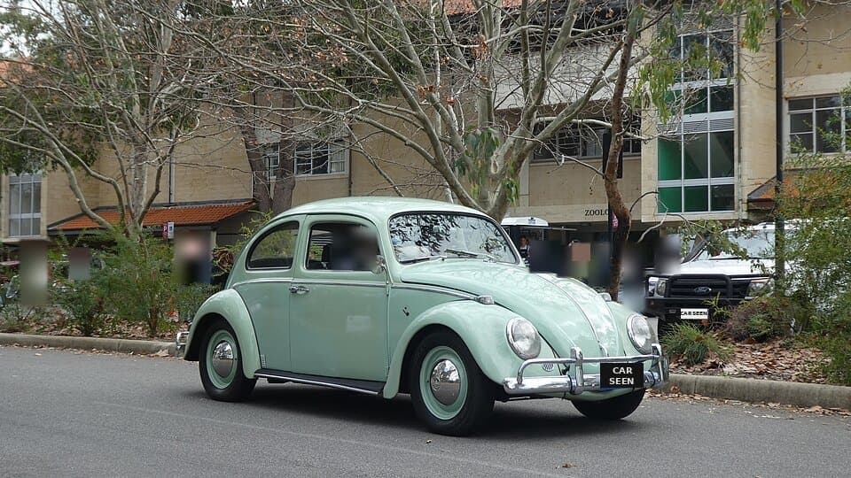 1966 Volkswagen Beetle