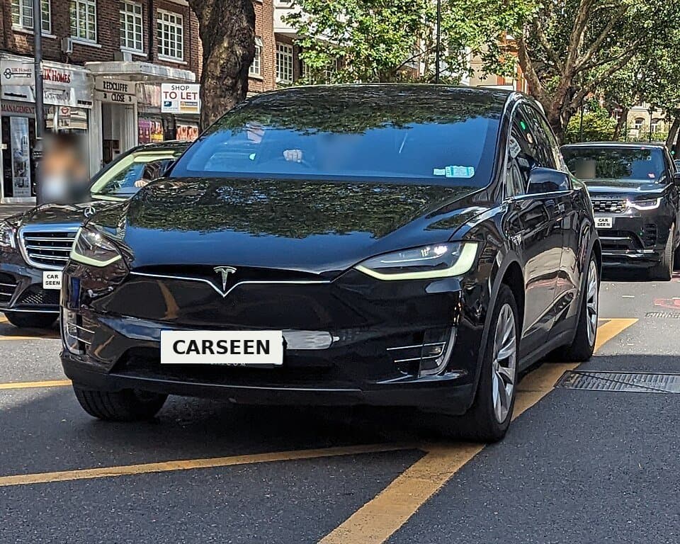 2018 Tesla Model X