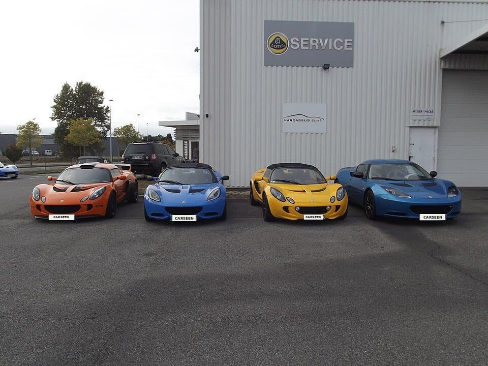 2000 Lotus Elan M100 S2