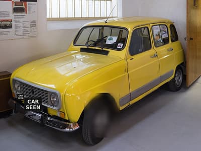 1984 Renault 4