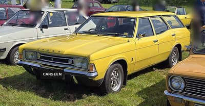 1976 Ford Cortina