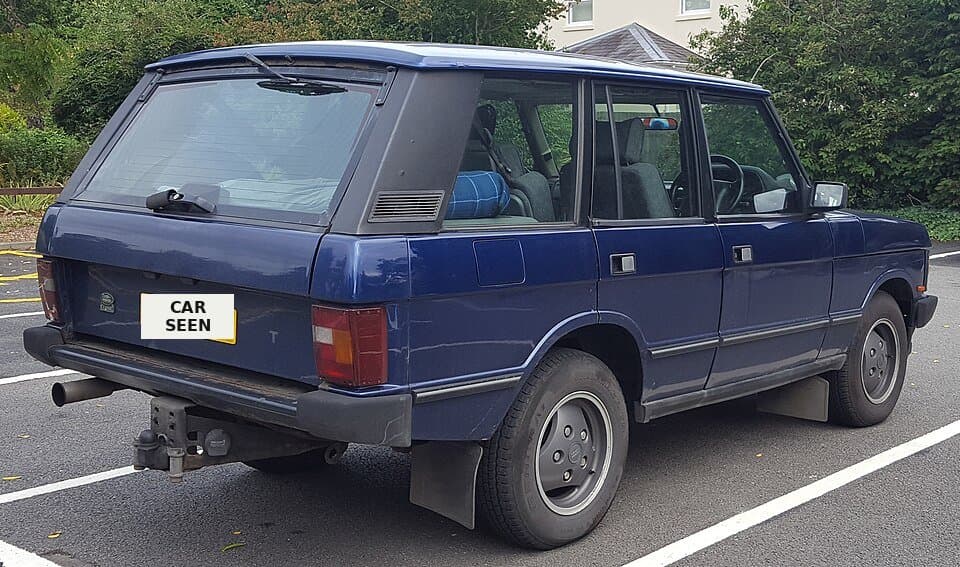 1994 Land Rover Range Rover Classic