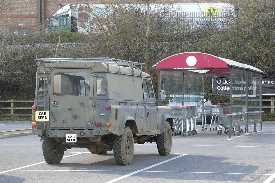 1994 Land Rover Defender 110