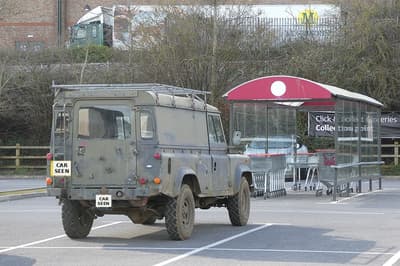 1994 Land Rover Defender 110