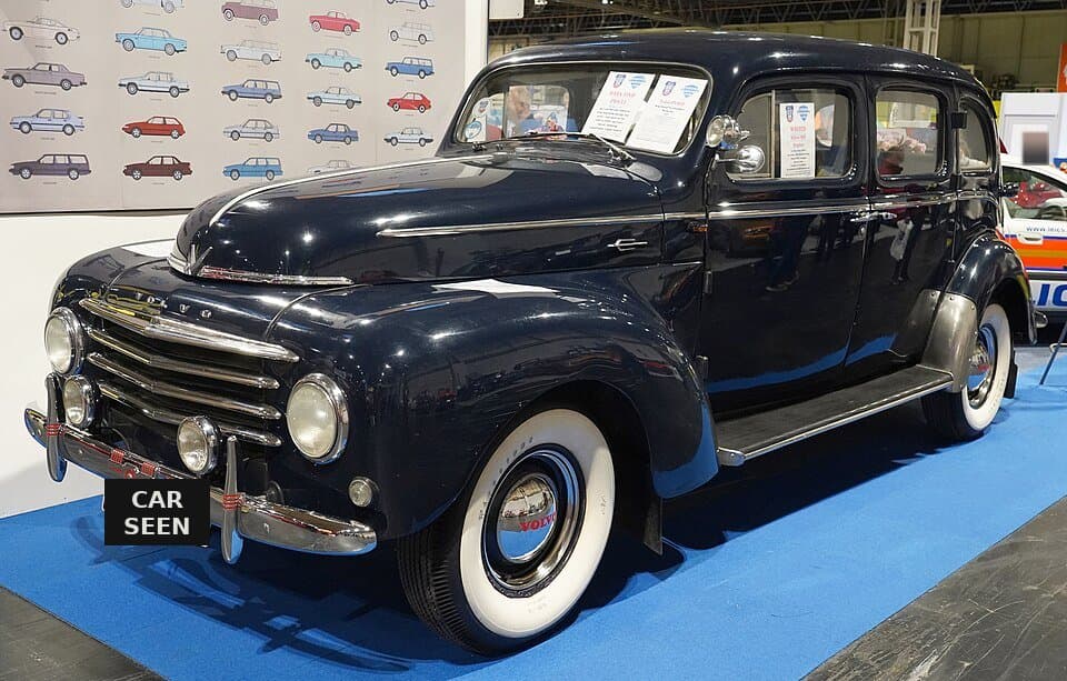 1954 Volvo Saloon