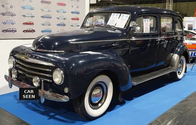 1954 Volvo Saloon