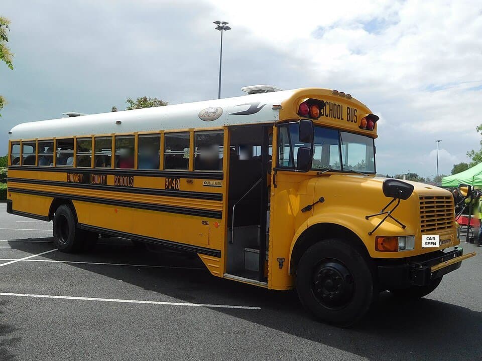 1991 International School Bus