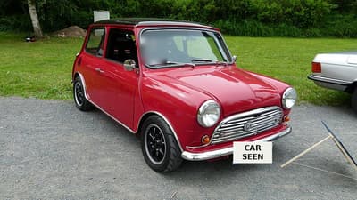 1989 Mini Cooper