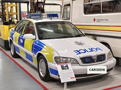 2000 Vauxhall Omega