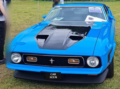 1972 Ford Mustang