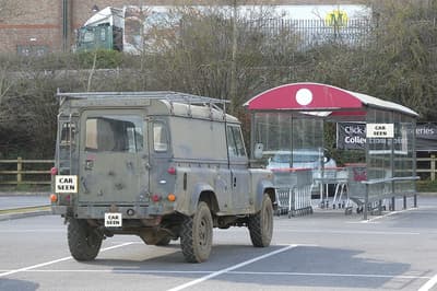 1994 Land Rover Defender 110