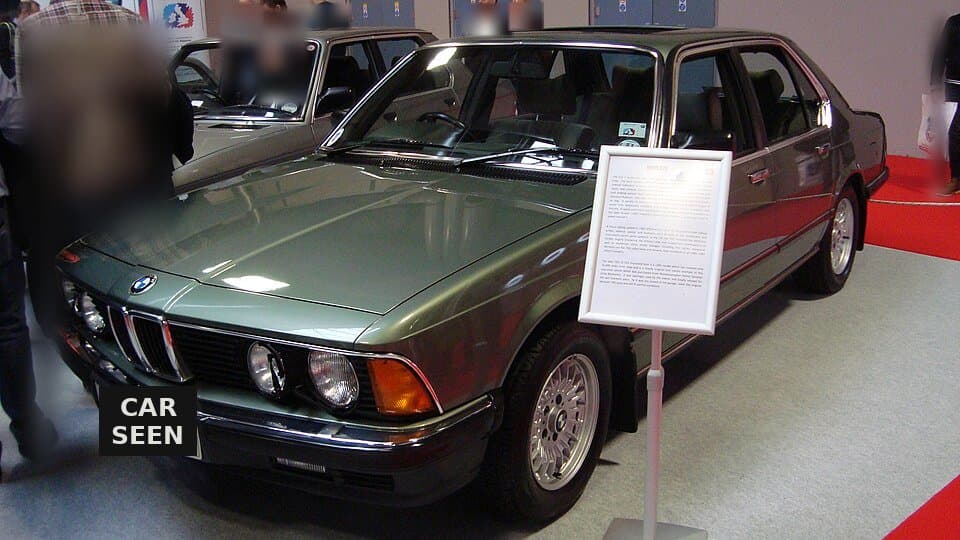 1985 BMW 7 Series