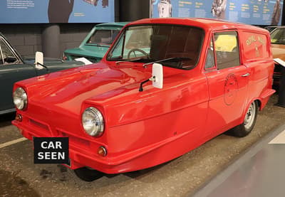 1970 Reliant Regal Supervan