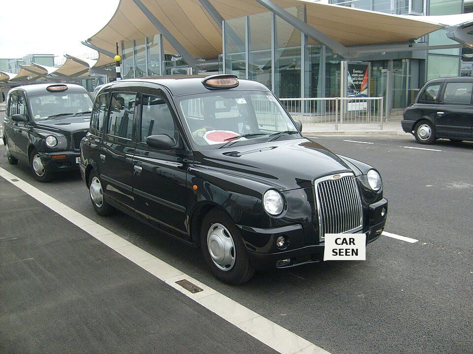 2009 London Taxis International TX4