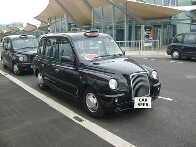 2009 London Taxis International TX4