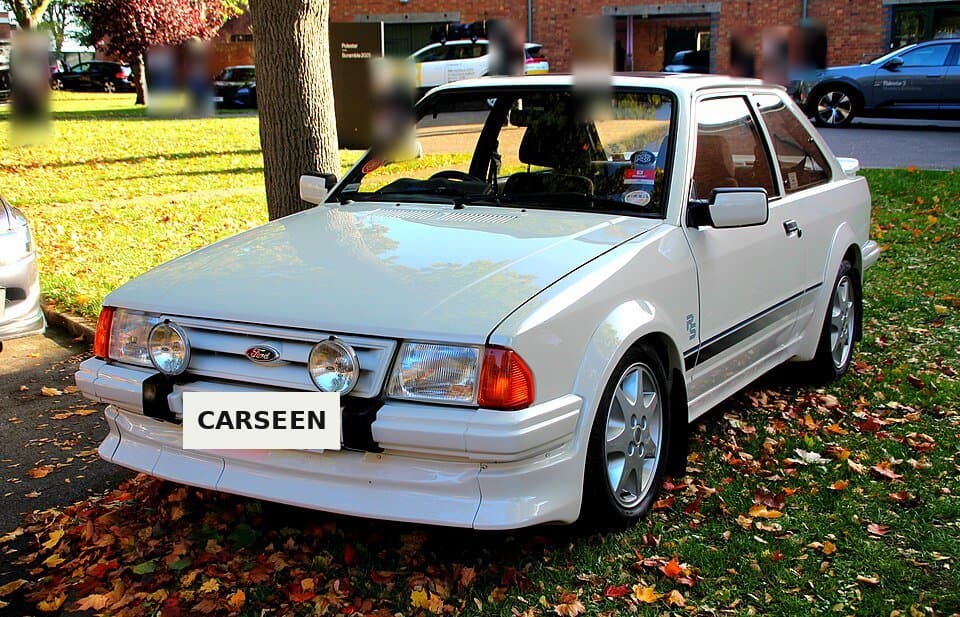 1988 Ford Escort