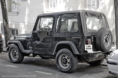 1992 Jeep Wrangler