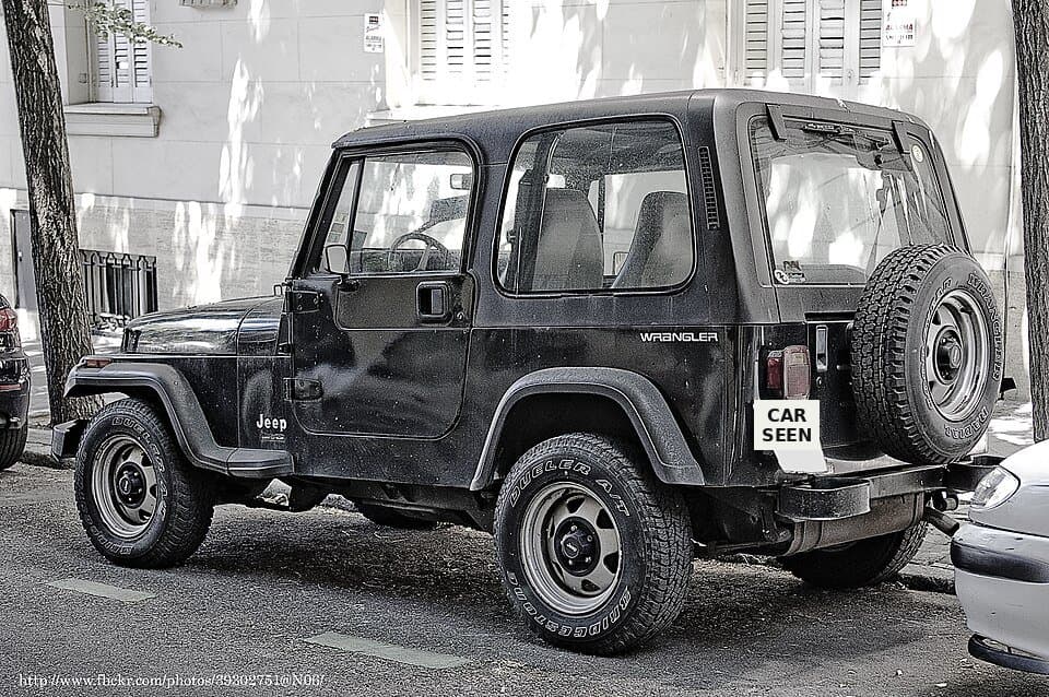 1992 Jeep Wrangler