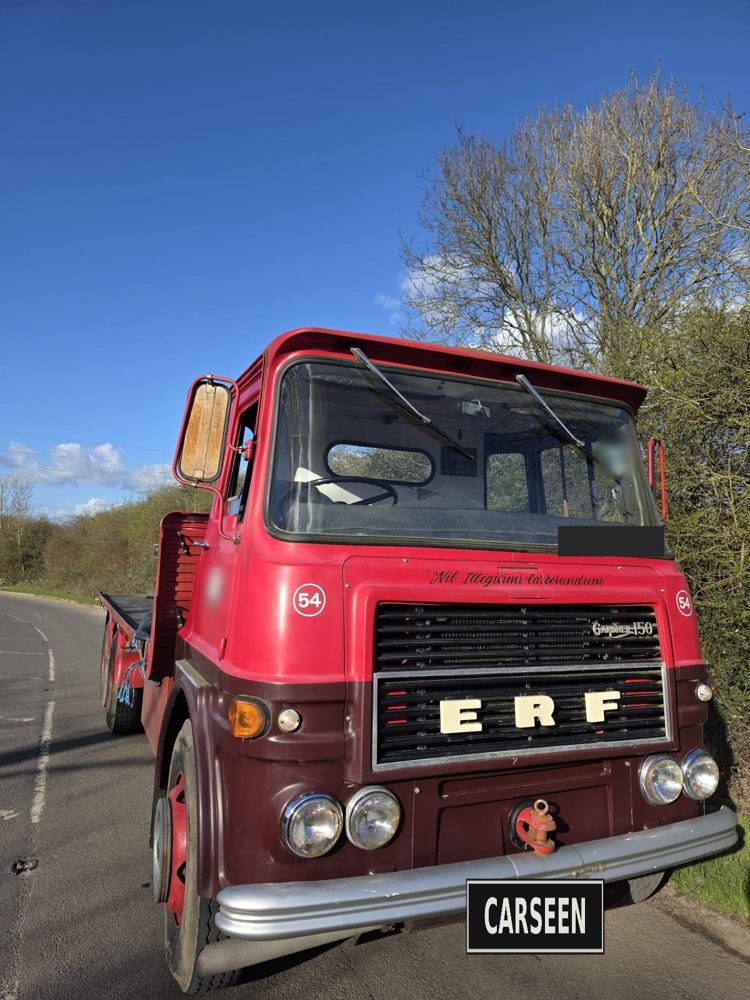 1972 ERF A-Series photo 2