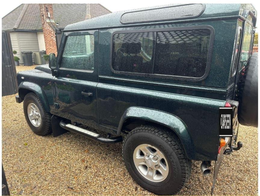 2015 Land Rover Defender 90 photo 5